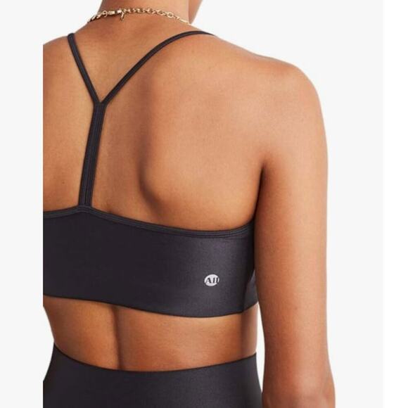 All Access Chorus Bra in Black Shine - Picture 3 of 6